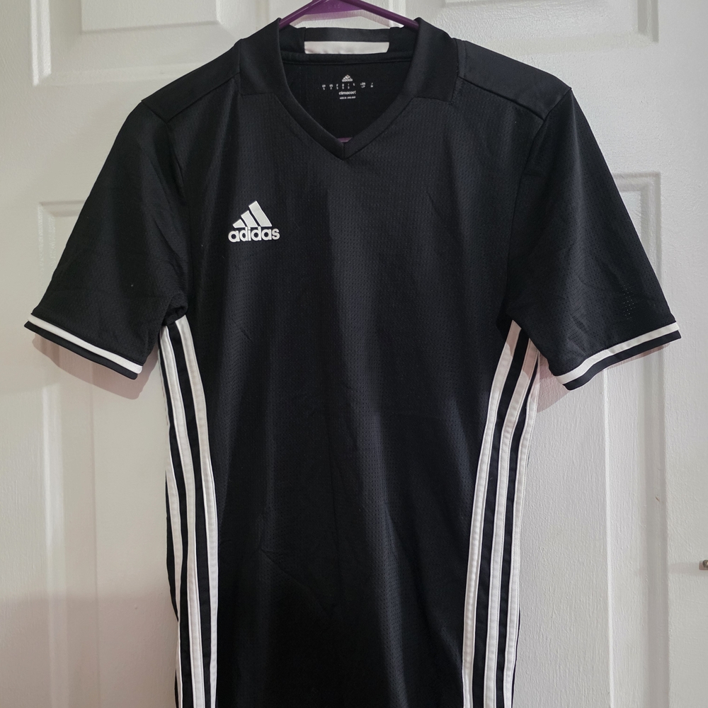 Adidas Men's Black Sports Shirt